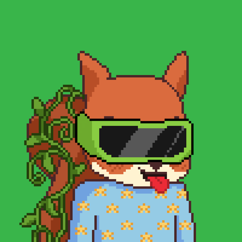 Pixel Squirrels #6490